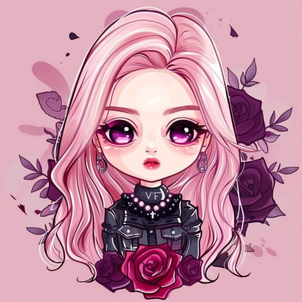 rose chibi 2