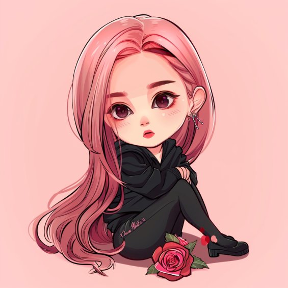 rose chibi 21