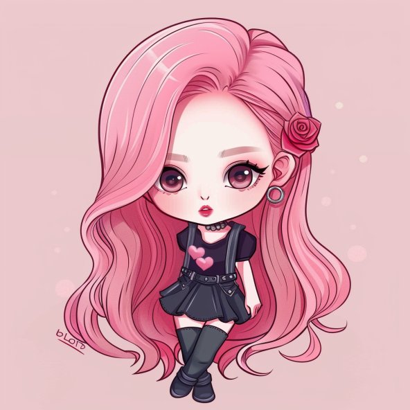 rose chibi 4