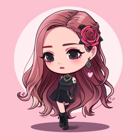 rose chibi 7