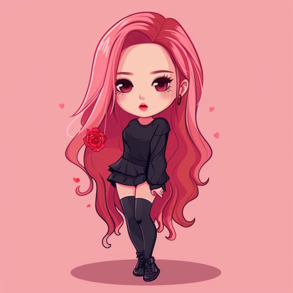 rose chibi 9