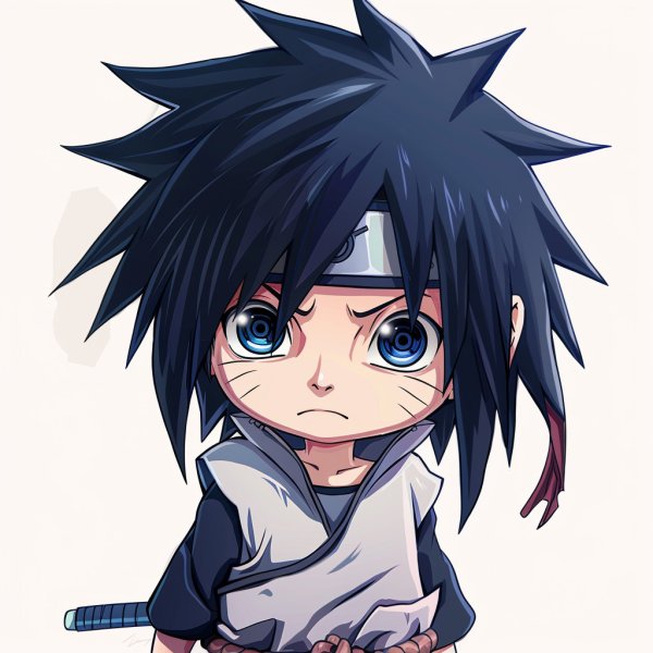 Sasuke chibi 1