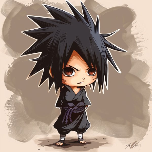 Sasuke chibi 10