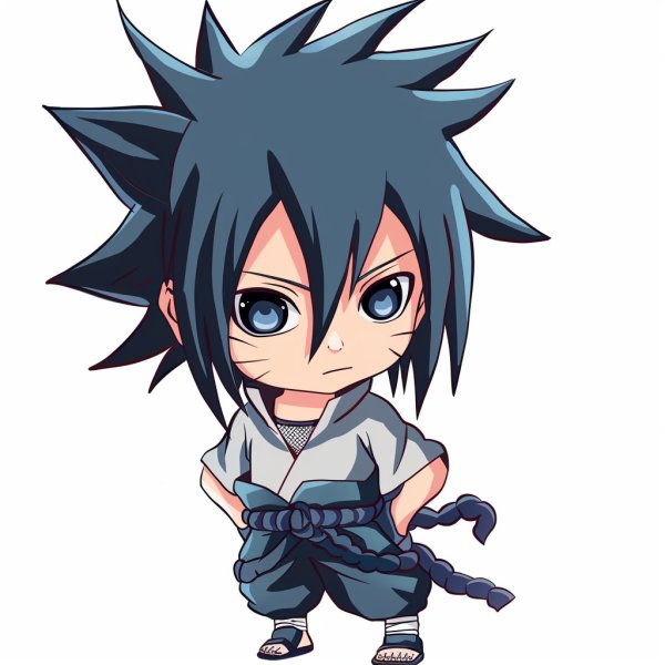 Sasuke chibi 11