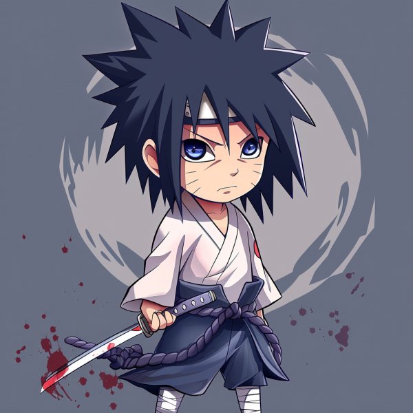 Sasuke chibi 12