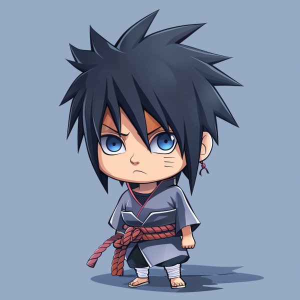 Sasuke chibi 13