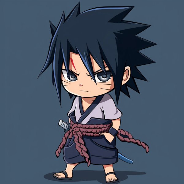 Sasuke chibi 14