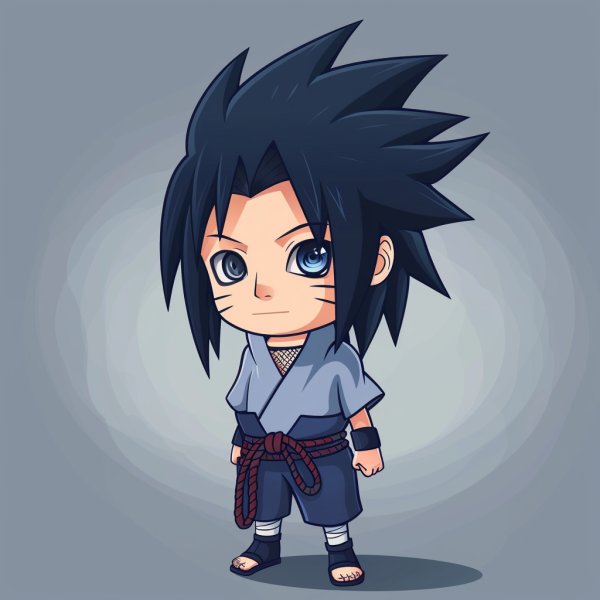 Sasuke chibi 15