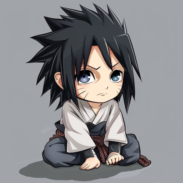 Sasuke chibi 16