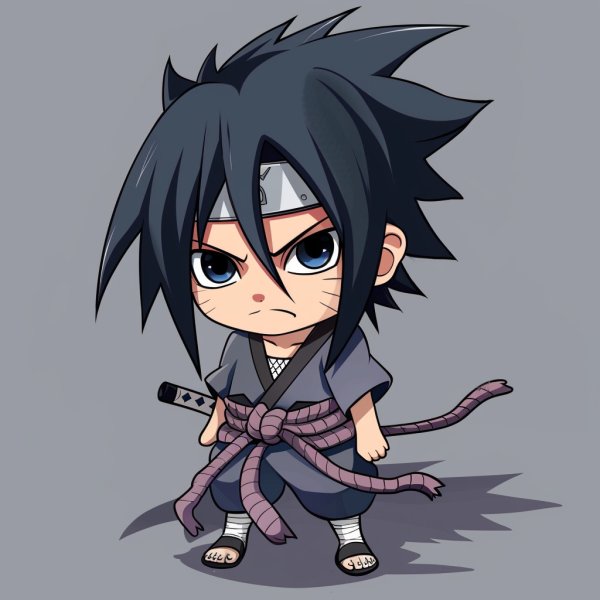 Sasuke chibi 17