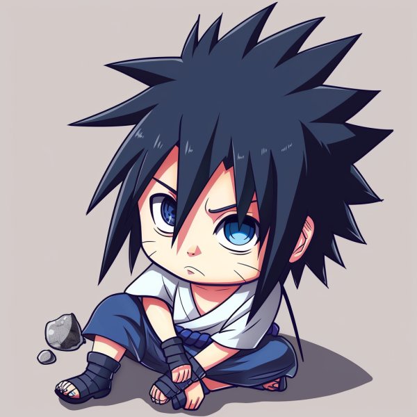 Sasuke chibi 18