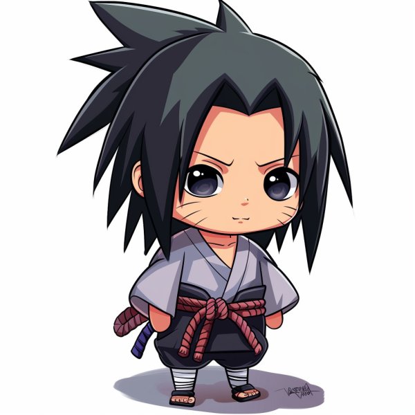 Sasuke chibi 19