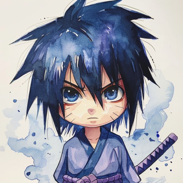 Sasuke chibi 2