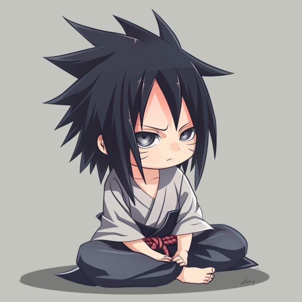 Sasuke chibi 3