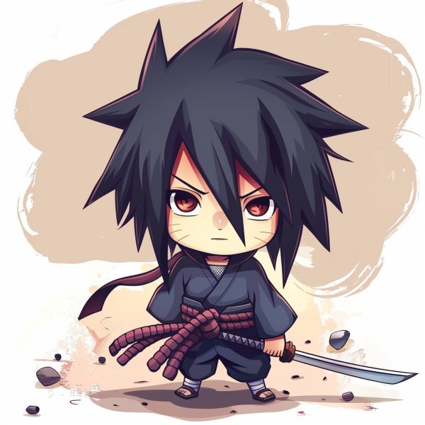 Sasuke chibi 5