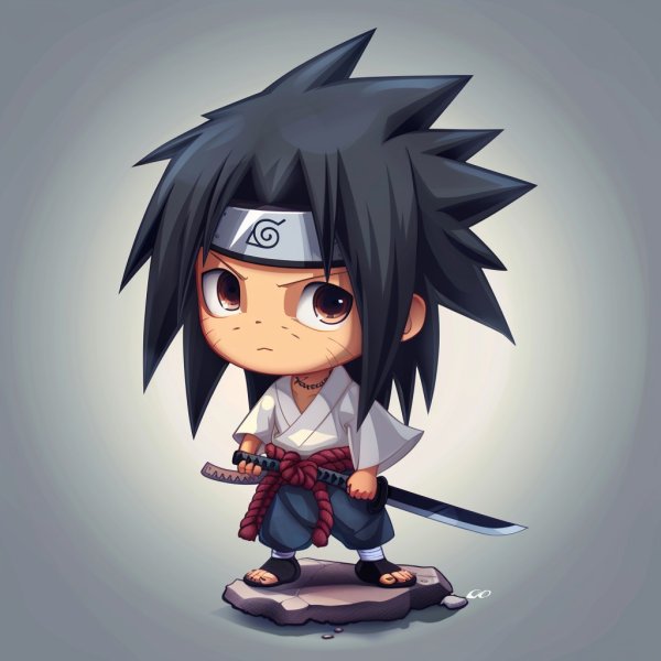 Sasuke chibi 6