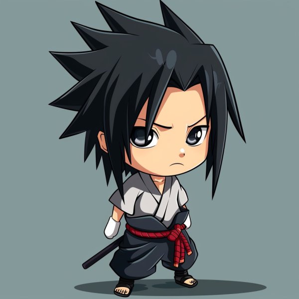 Sasuke chibi 7