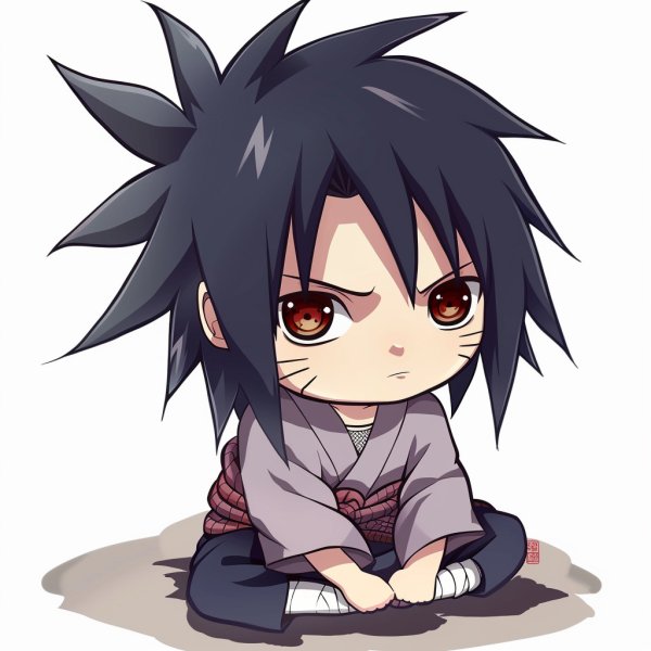 Sasuke chibi 8