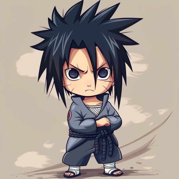 Sasuke chibi 9