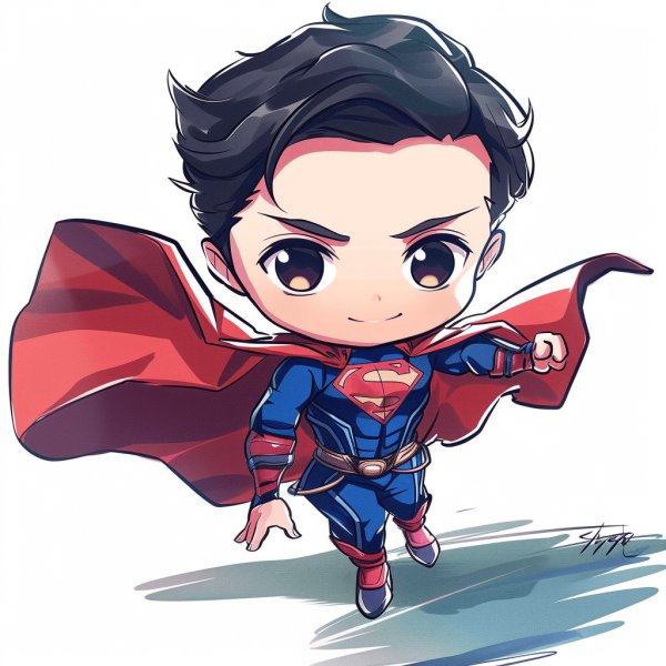 Siêu nhân chibi 16