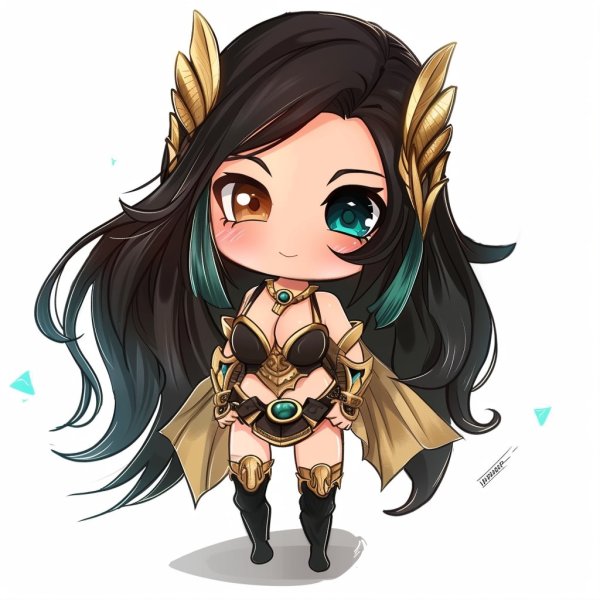 Sivir chibi 10