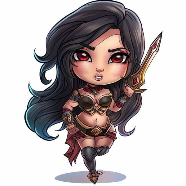 Sivir chibi 12