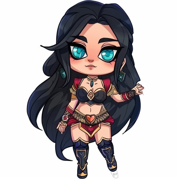 Sivir chibi 13