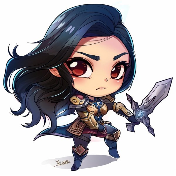 Sivir chibi 16