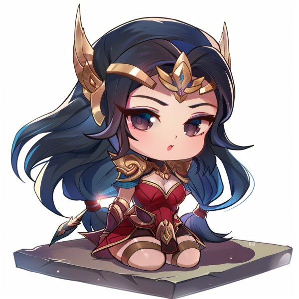 Sivir chibi 17