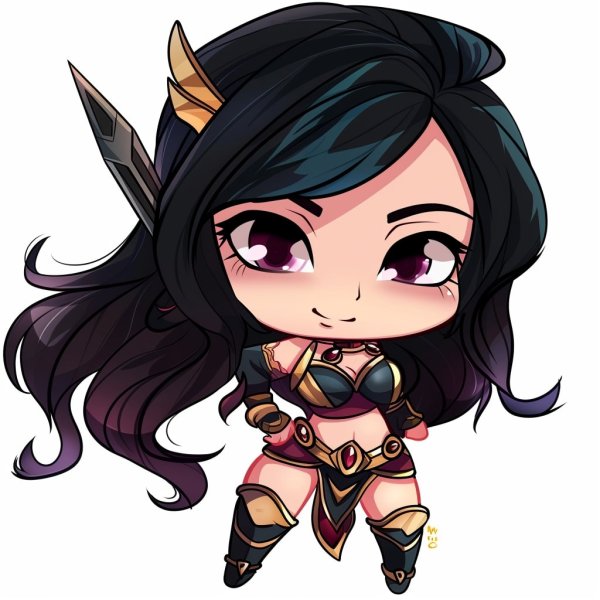 Sivir chibi 19