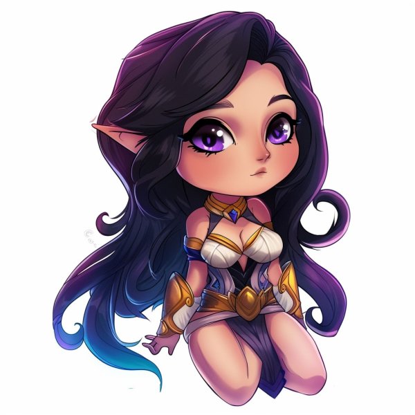 Sivir chibi 2