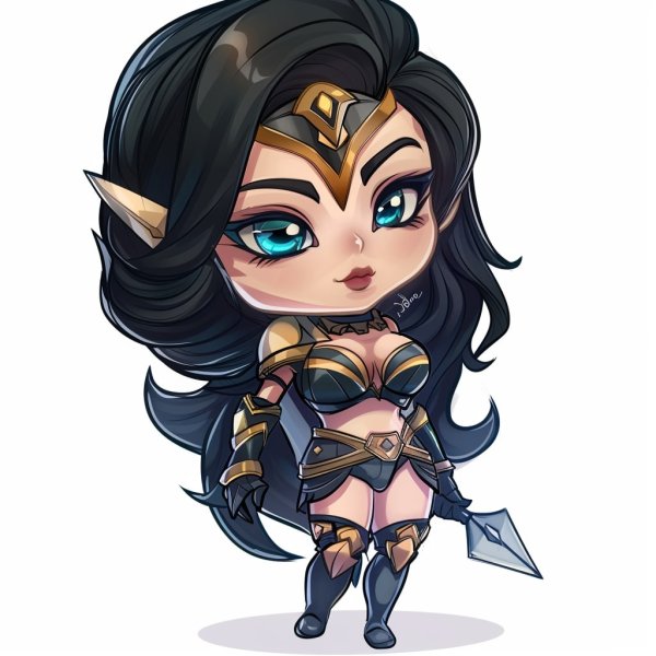 Sivir chibi 23