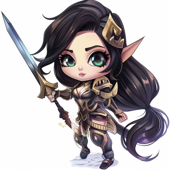 Sivir chibi 25