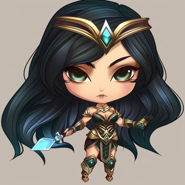 Sivir chibi 28