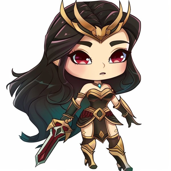 Sivir chibi 3