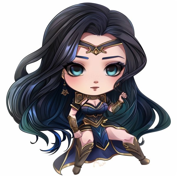 Sivir chibi 4