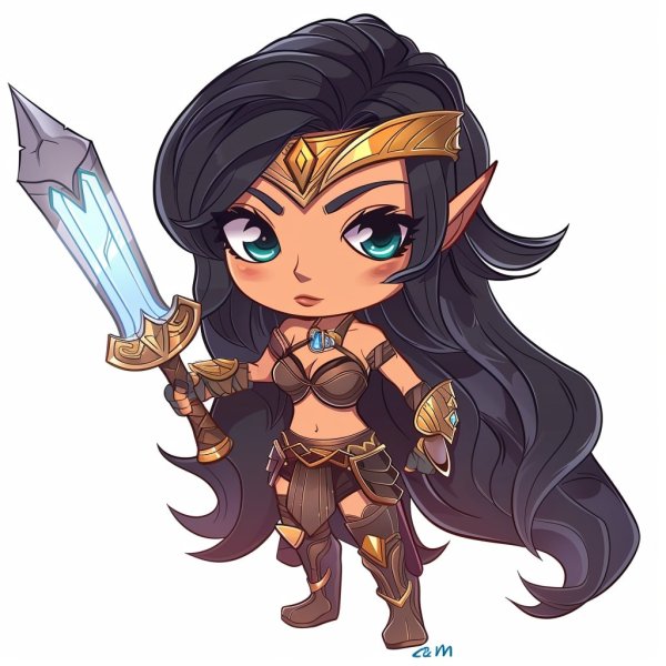 Sivir chibi 8