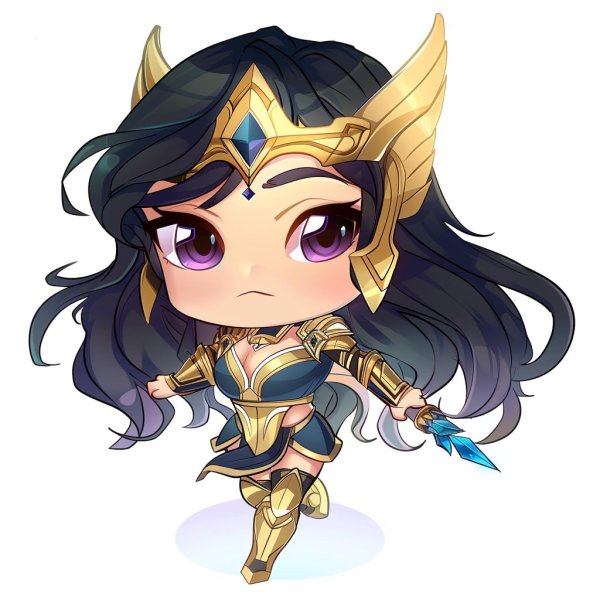 Sivir chibi 9