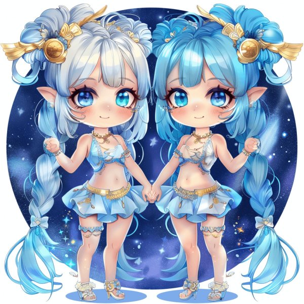 Song tử chibi 22