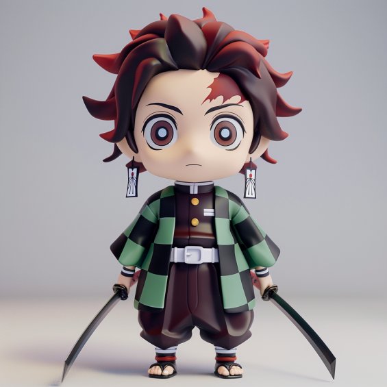 Tanjiro Chibi 1