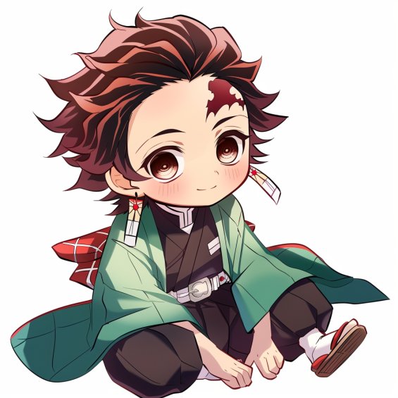 Tanjiro Chibi 10