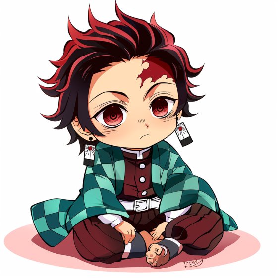 Tanjiro Chibi 11