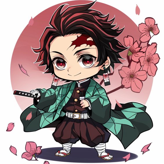 Tanjiro Chibi 12