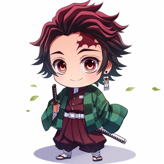 Tanjiro Chibi 13