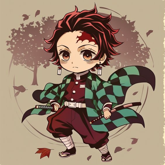 Tanjiro Chibi 14