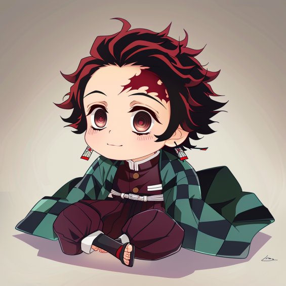 Tanjiro Chibi 15