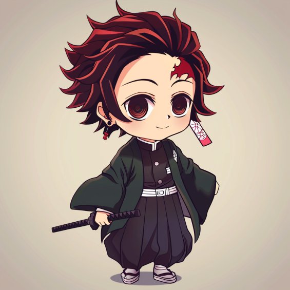 Tanjiro Chibi 16