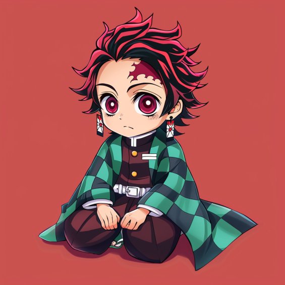 Tanjiro Chibi 17