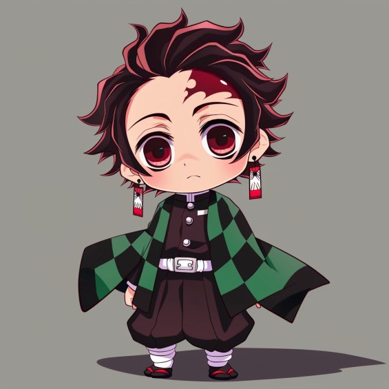 Tanjiro Chibi 17