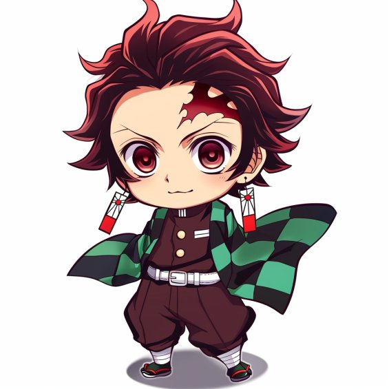 Tanjiro Chibi 19